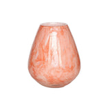 Vase rose en verre Tasman S Elite