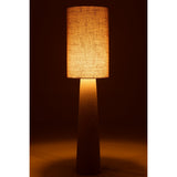 Lampadaire J-Line Ava - fibre de verre/jute - naturel - grand