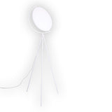 Lampadaire textile "Munega" h: 156cm