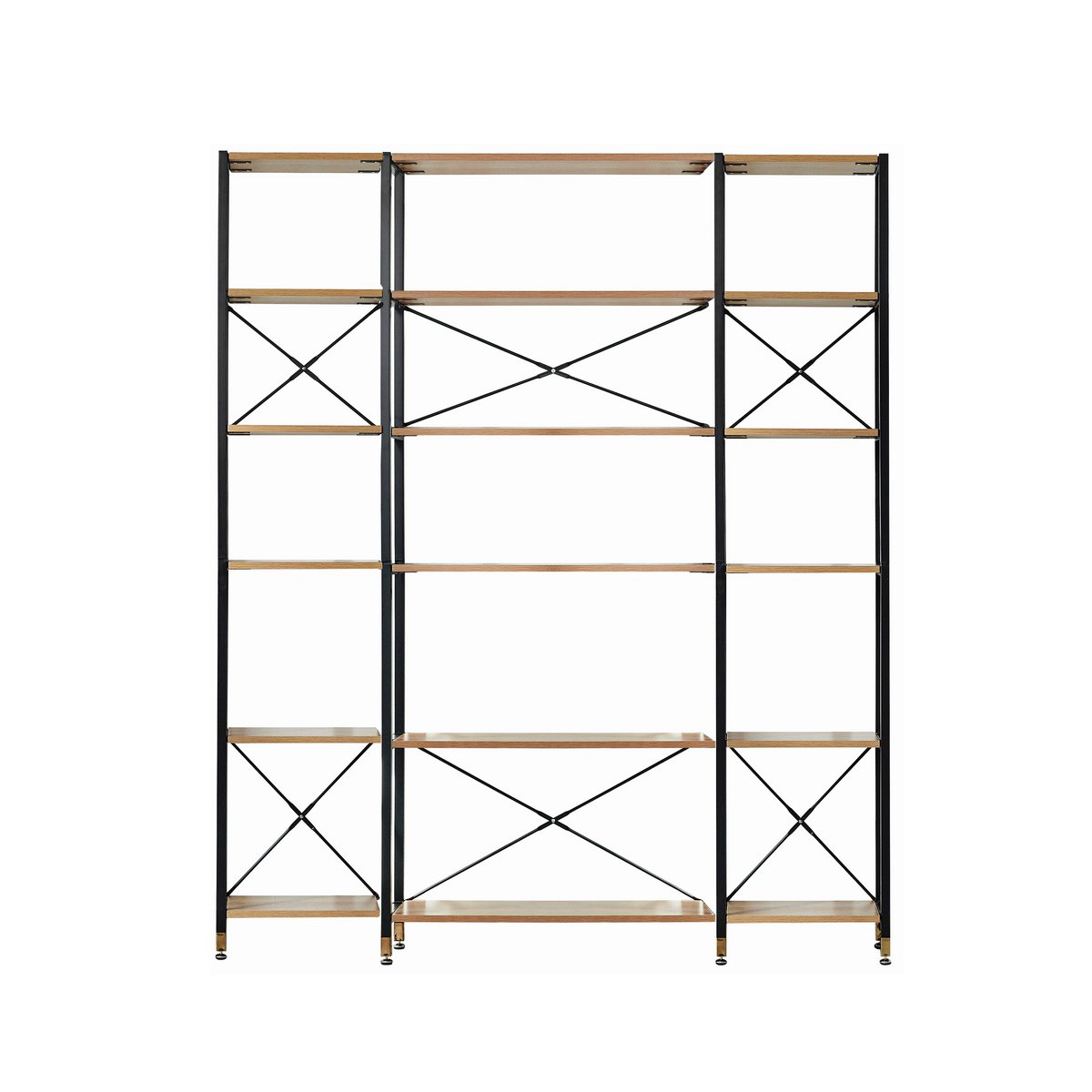 Détail de l'étagère supérieure de la bibliothèque Ensemble Regal