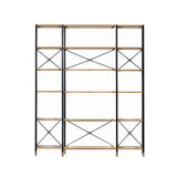 Détail de l'étagère supérieure de la bibliothèque Ensemble Regal
