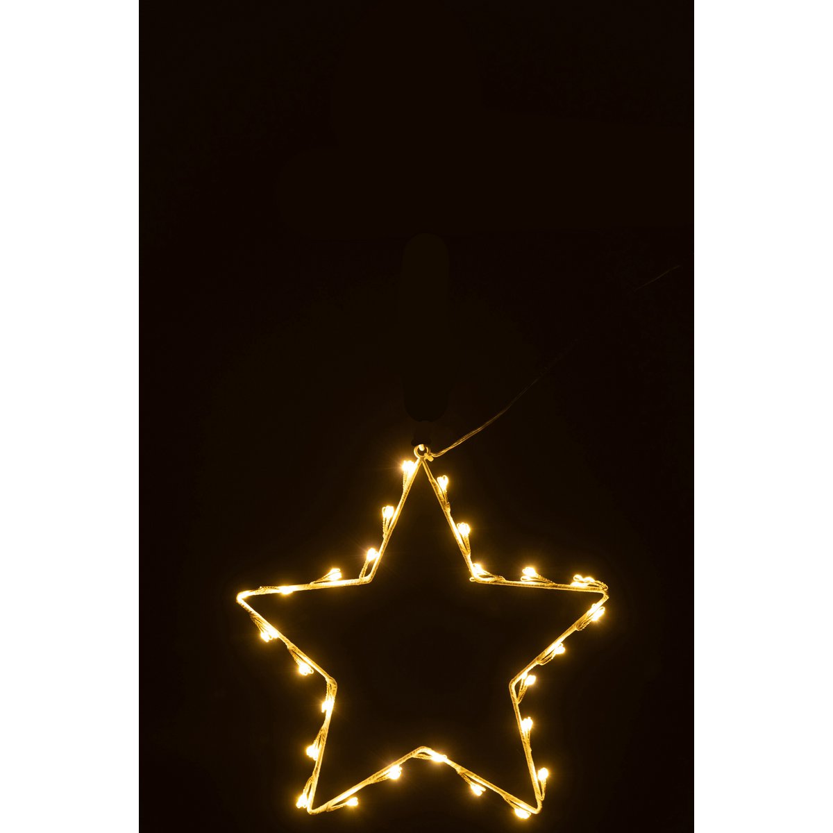 Vue latérale de la lampe J-Line Star, design moderne et épuré