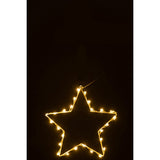 Vue latérale de la lampe J-Line Star, design moderne et épuré
