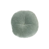 Coussin Velours Jacky vieux vert dia 50
