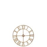 Ambiance intérieure avec l'horloge J-Line Klok Roman dans un salon moderne
