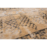 Tapis Eco - Agha Old Gold - Tapis beige et or