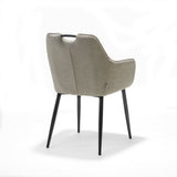 Adele Armstoel Stof Retro Bliss% 2303 Natural