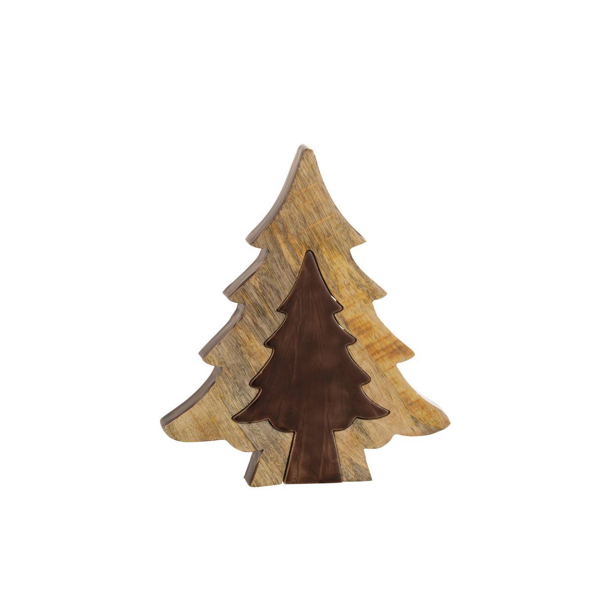 Ambiance scandinave avec l'Arbre Puzzle en bois dans un salon