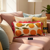 Coussin décoratif Blanc cassé