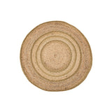 Décoration murale en rotin naturel diamètre 40 cm