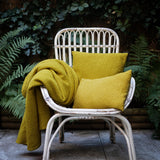 Coussin recyclé Maia Badiane 45 x 45