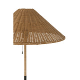 Vue latérale du lampadaire J-Line, éclairage doux