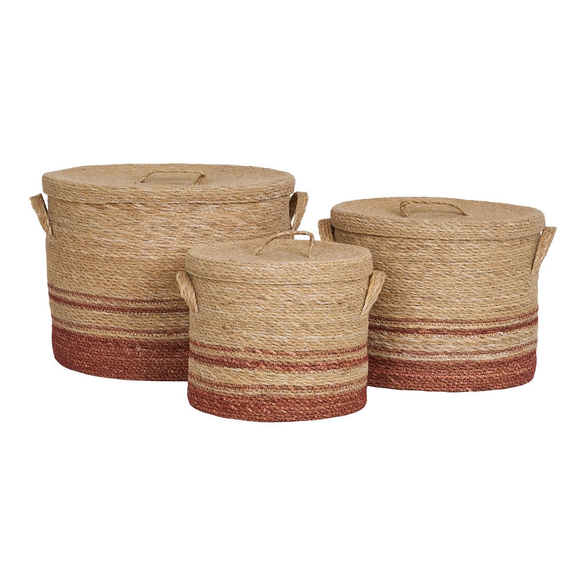 Petit panier Budoni, idéal pour les petits objets, style bohème