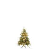 Sapin de Noël J-Line 600 LED - ambiance festive dans un intérieur décoré