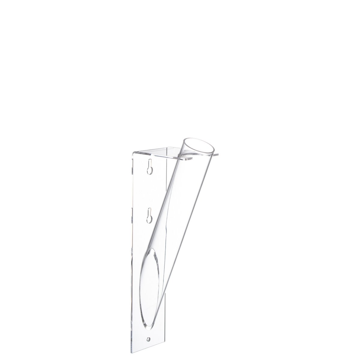 Vase J-Line, mise en scène dans un salon moderne