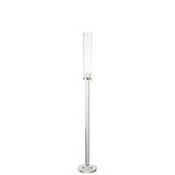 Bougeoir J-Line Moira - verre - transparent - moyen