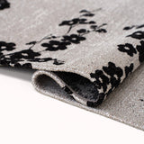 Tapis Eco - Night Snow - Tapis noir