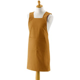 Tablier de cuisine recyclé Gen Ambre 120 x 85