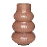 Vase Lomami Élite en verre marron