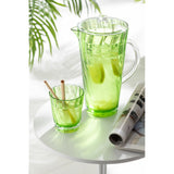 Vue latérale de la carafe J-Line Wave montrant sa forme élégante