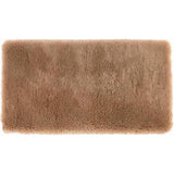 Tapis Billy Naturel 80x150 cm en fausse fourrure ultra moelleuse