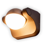 Lampe murale LED "Pallas", en métal et en plastique en anthracite, avec LED intégrée