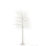 Suspension J-Line Boom 2000 LED en métal blanc, vue frontale