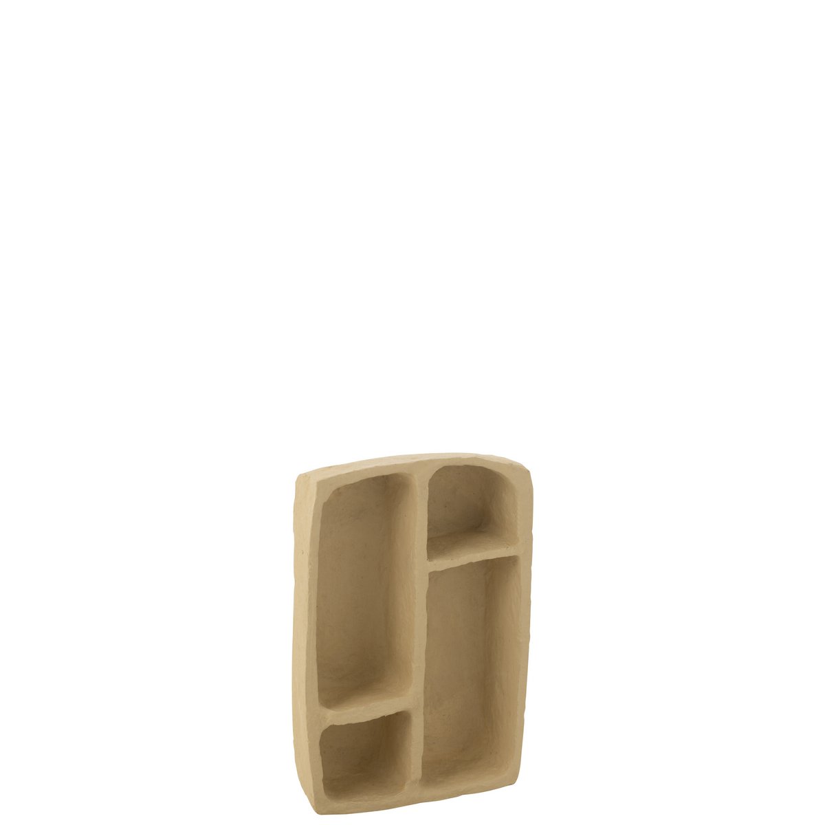 Wandrek Fort Flint sur une table, mettant en valeur son design unique