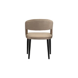 Chaise Tusk Sable Blanc (ignifuge) (Ensemble de 2)