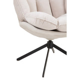 Chaise Relax J-Line dans un salon moderne