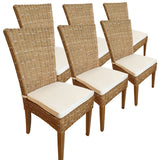 Chaises de salle à manger rotin chaises de jardin hiver