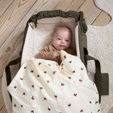 Linge de lit bébé GOTS (70x100 cm) - Lucky