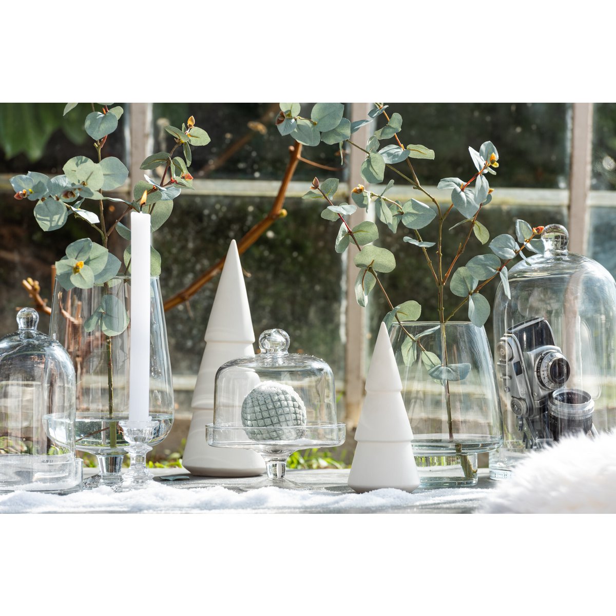 Calendrier de l'Avent J-Line avec décorations de Noël