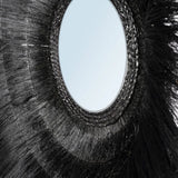 Miroir La Forêt Engloutie - Noir