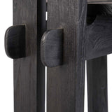 Le tabouret de bar Sama Sama - Noir