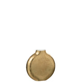Vase Miki avec finition dorée, détail du sommet