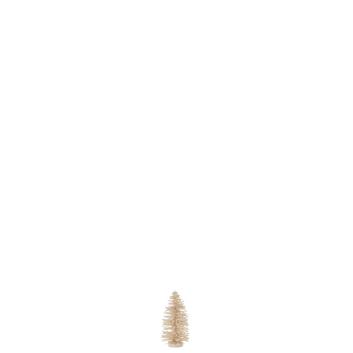 Arbre de Noël en bois blanc, décoration élégante pour Noël