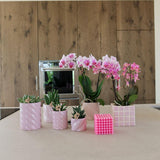 Maison Colibri | Pot décoratif Candy - Rose - Ø9cm