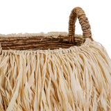 Le Panier Raphia - M