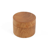 Le pot de racine de teck - S