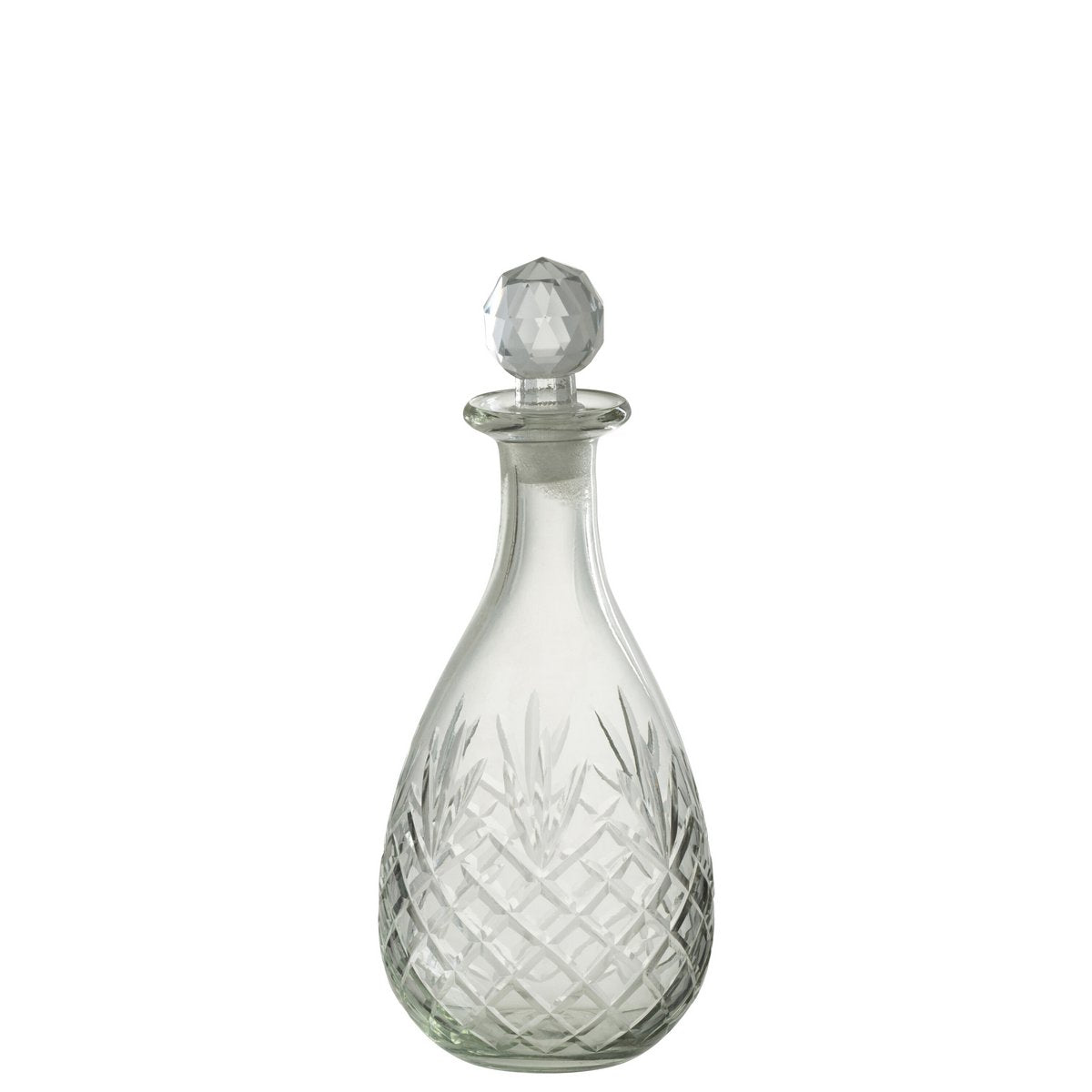 Bouteille décorative J-Line posée sur une table