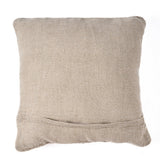 La Housse de Coussin en Point de Lin - Blanc Naturel