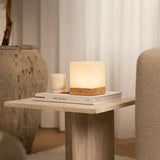 Lampe en bois sans fil marron clair Yce