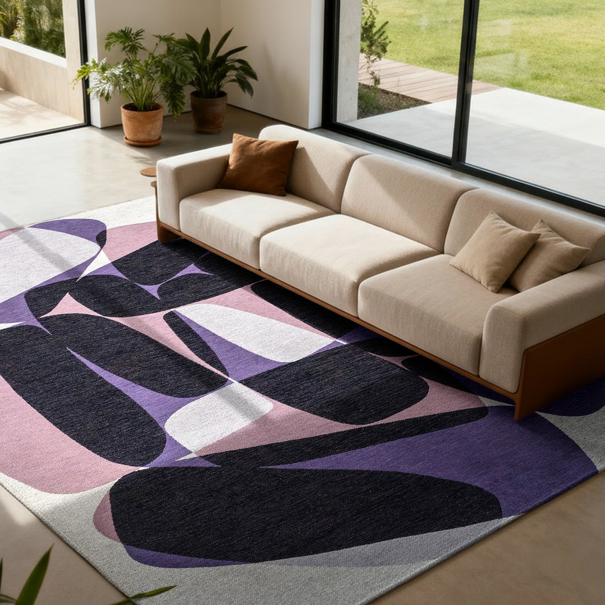 Tapis Eco - Eclipse - Tapis violet