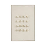 Décoration murale Blanc cassé