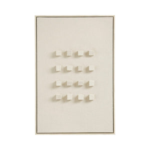 Décoration murale Blanc cassé