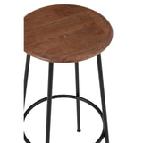Chaise de bar Neo J-Line dans un intérieur moderne, ambiance chaleureuse
