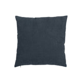 Coussin Rib Square J-Line en situation dans un salon élégant