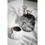 Vase en céramique w. look rock, design naturel tendance.CHU32ZW