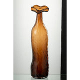 Vue latérale du vase J-Line OpenBrate Lunes - Élégance moderne